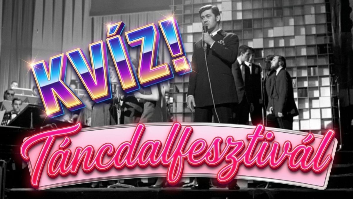 táncdalfesztivál retró kvíz