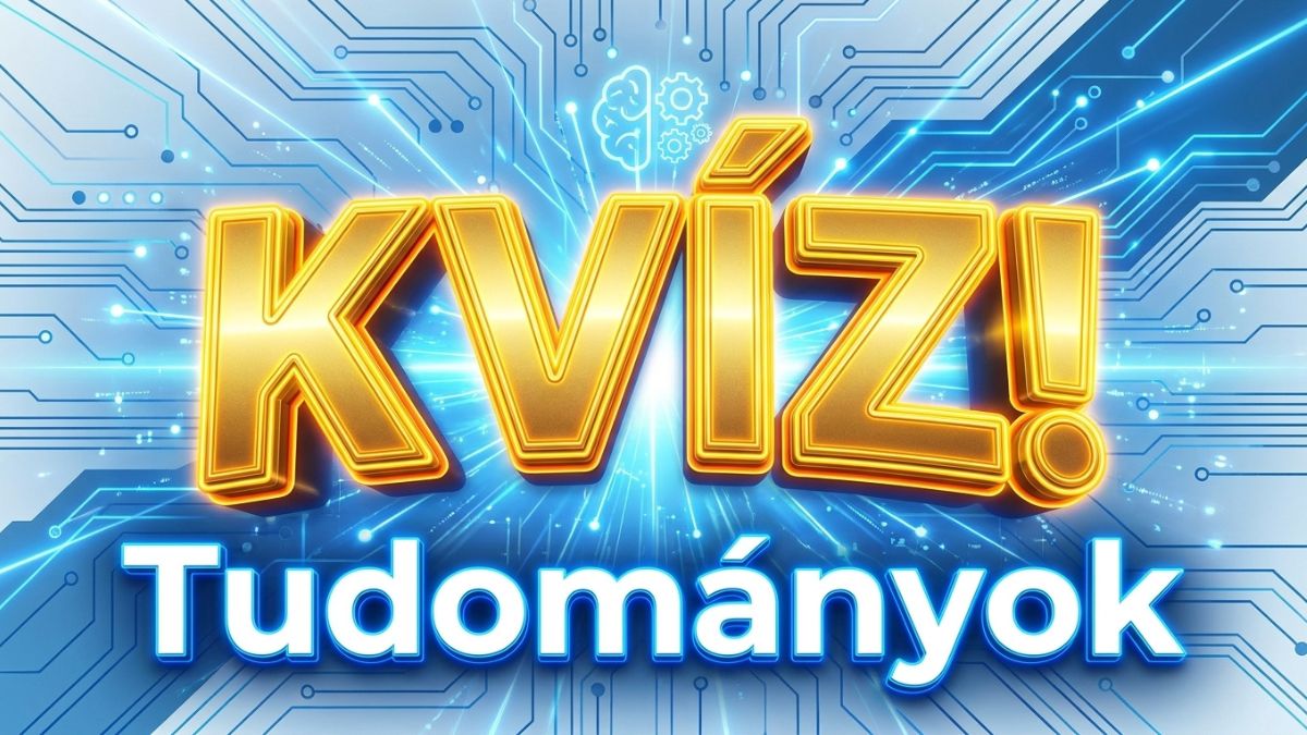 tudományok kvíz