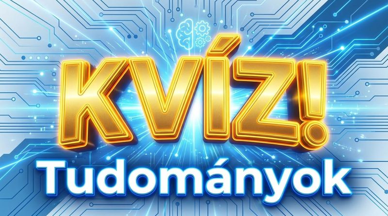 tudományok kvíz