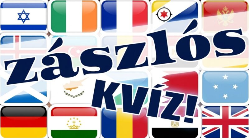 zászlós földrajz kvíz