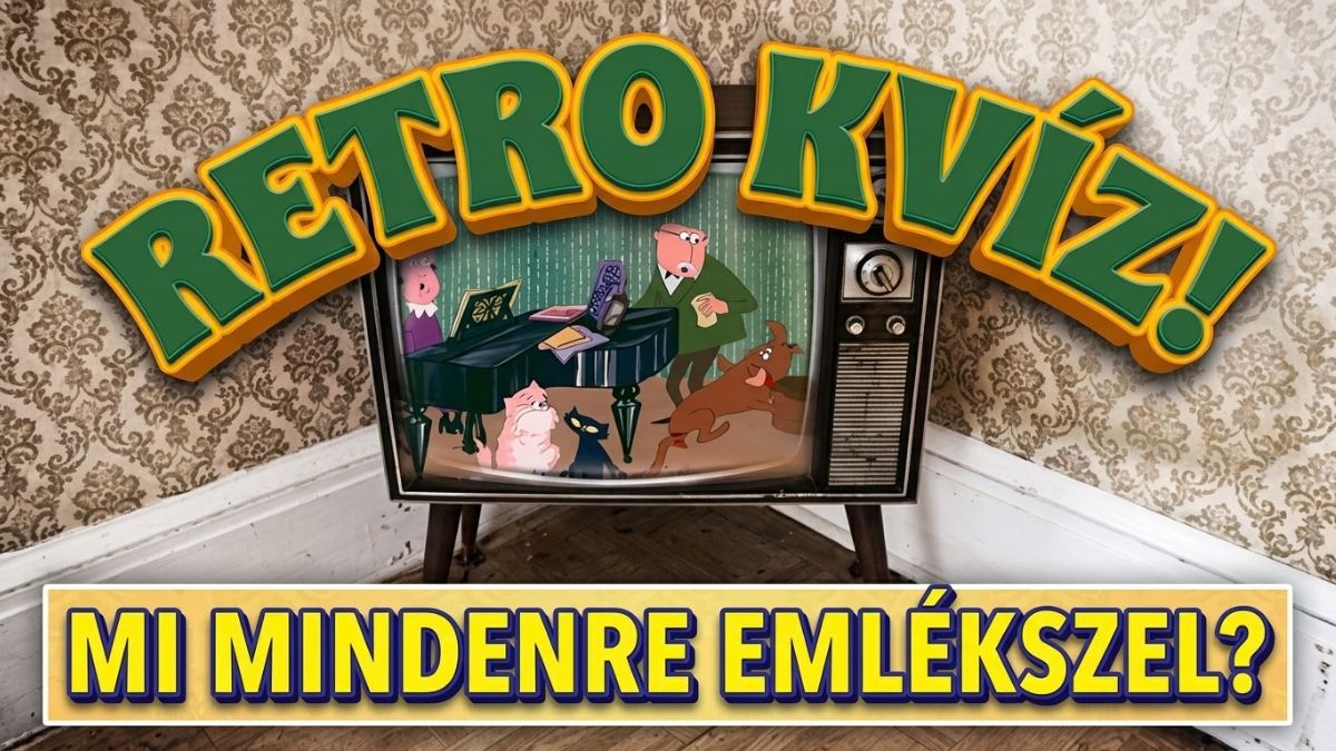 80-as 90-es évek retró kvíz