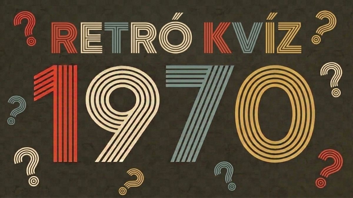 a 70-es években történt retró kvíz