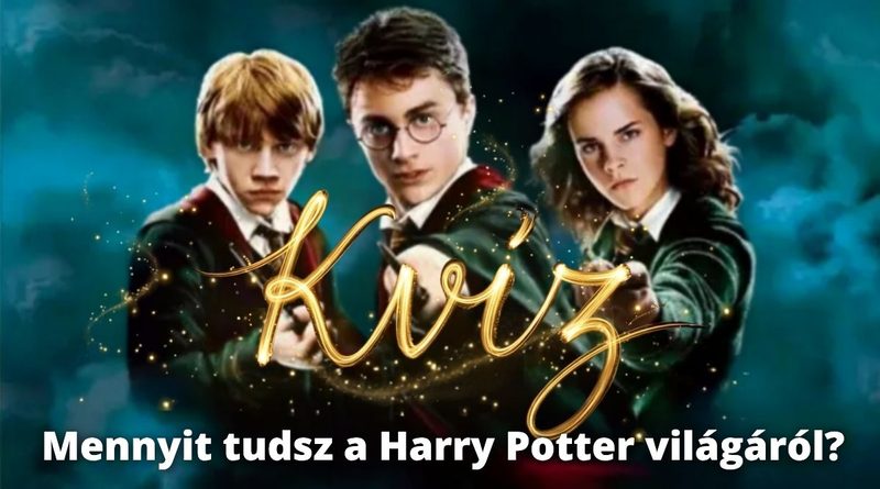 harry potter kvíz