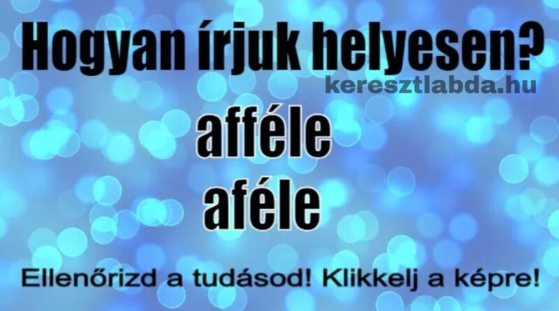 helyesírás feladat