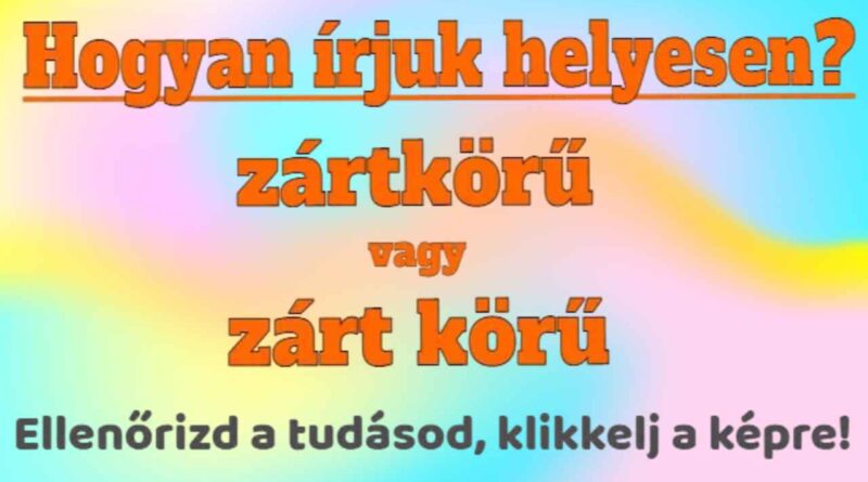 helyesírás feladat