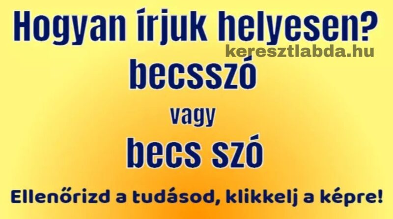 helyesírás feladat