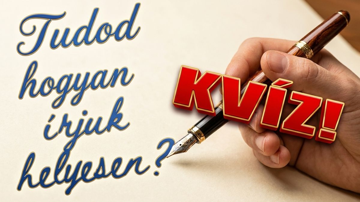 helyesírás kvíz 