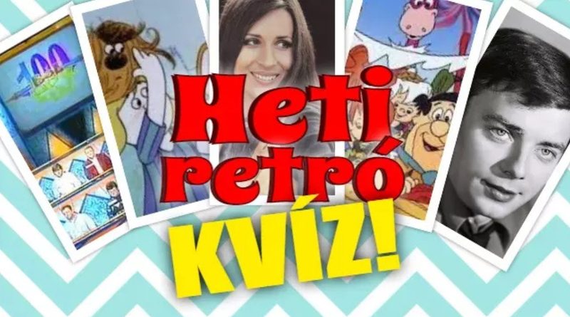 Heti retró kvíz: 10 kérdés a retró legjavából. Menni fog mind?