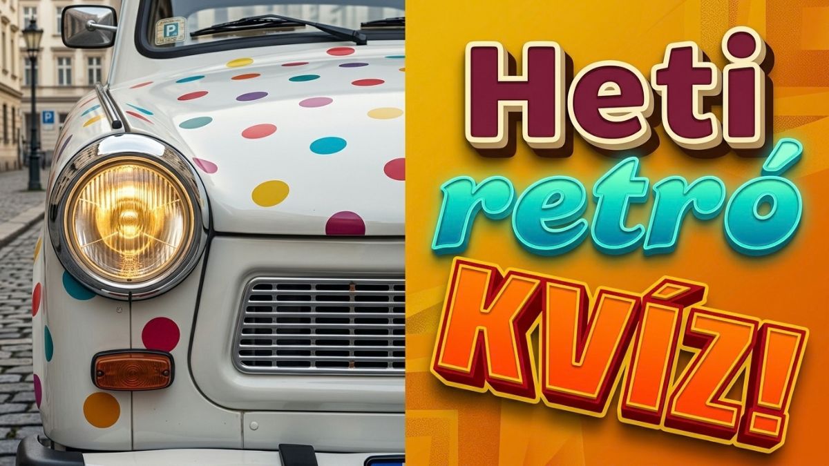 heti retró kvíz
