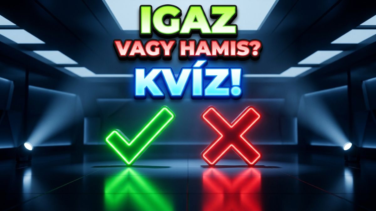 igaz vagy hamis mítoszvadász tudáspróba kvíz