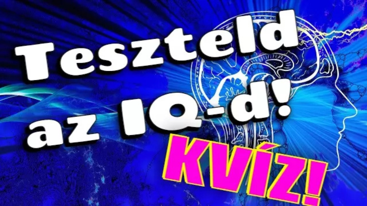 iq teszt kvíz