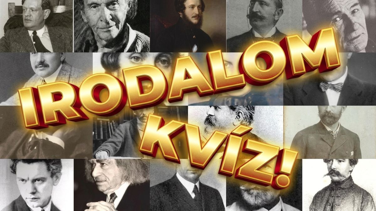 irodalom kvíz