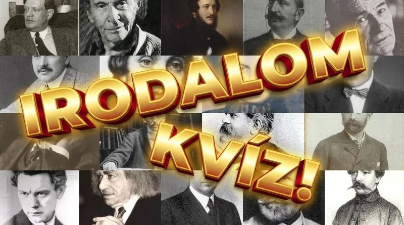 irodalom kvíz