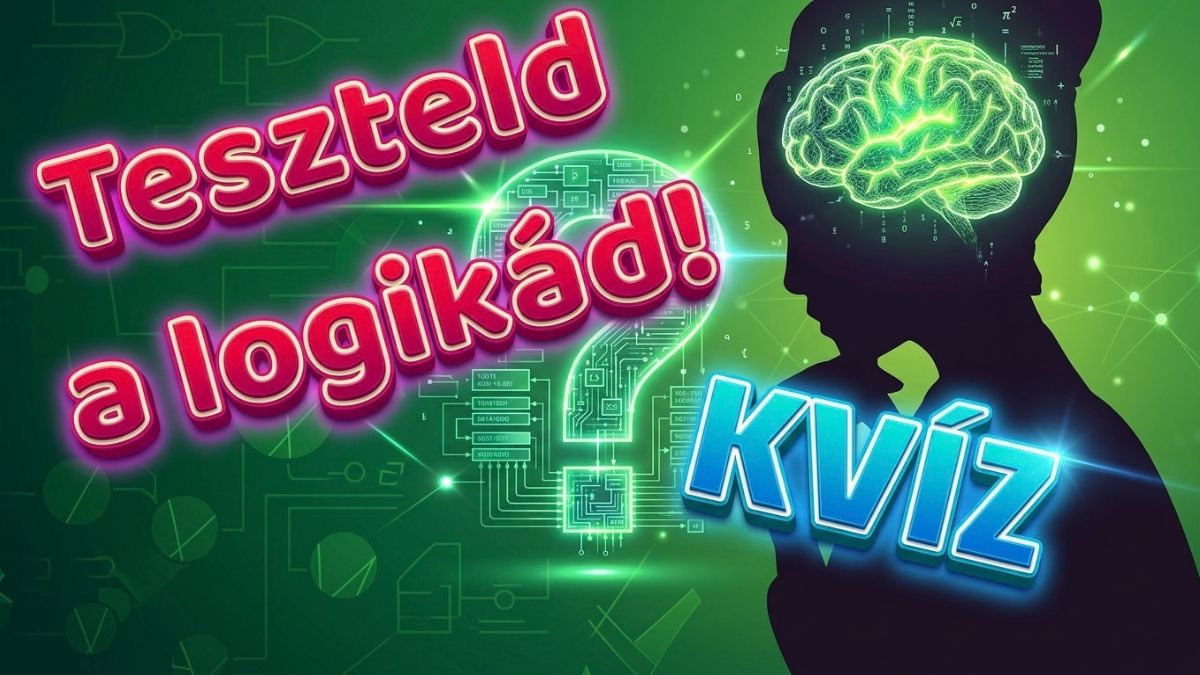 logikai teszt IQ kvíz