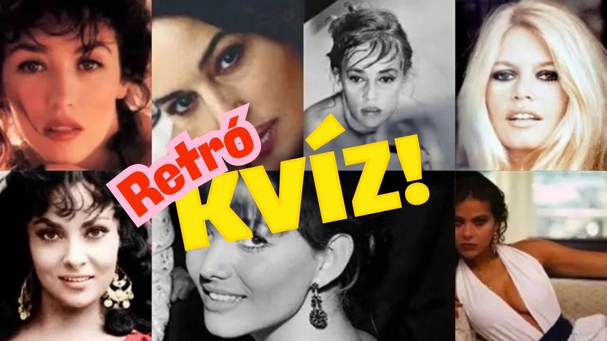 olasz francia dívák színésznők retró kvíz