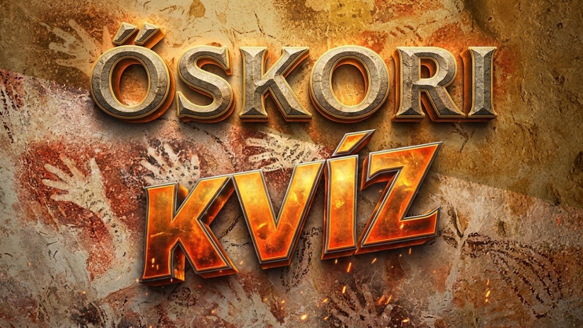 őskori történelem kvíz