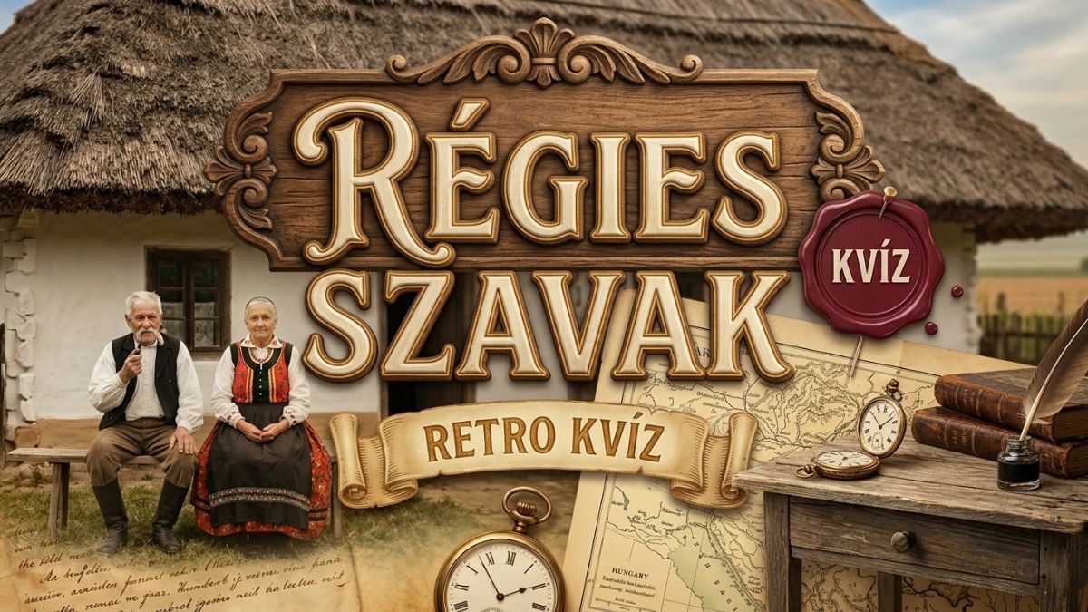 régi szavak cekker findzsa matéria retró kvíz