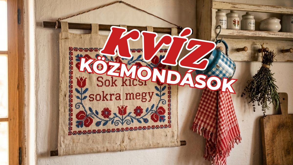 szólások közmondások kvíz