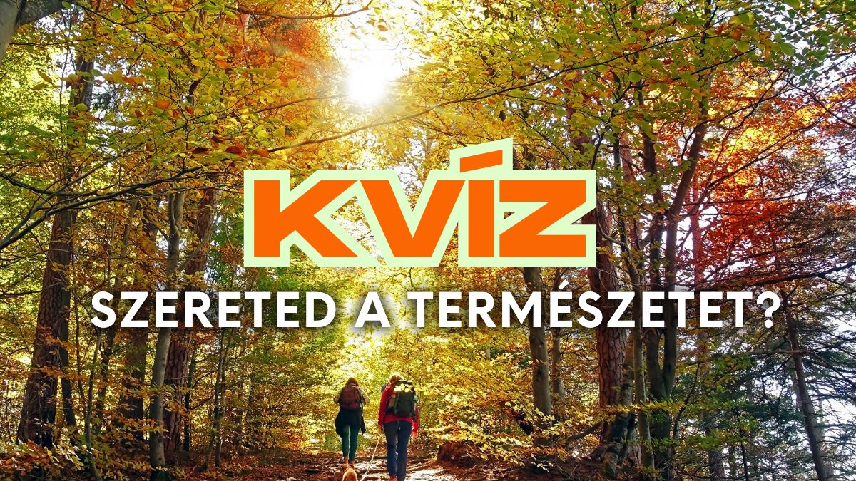 természet és erdő kvíz