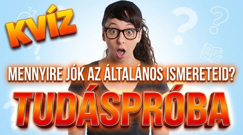 tudáspróba kvíz