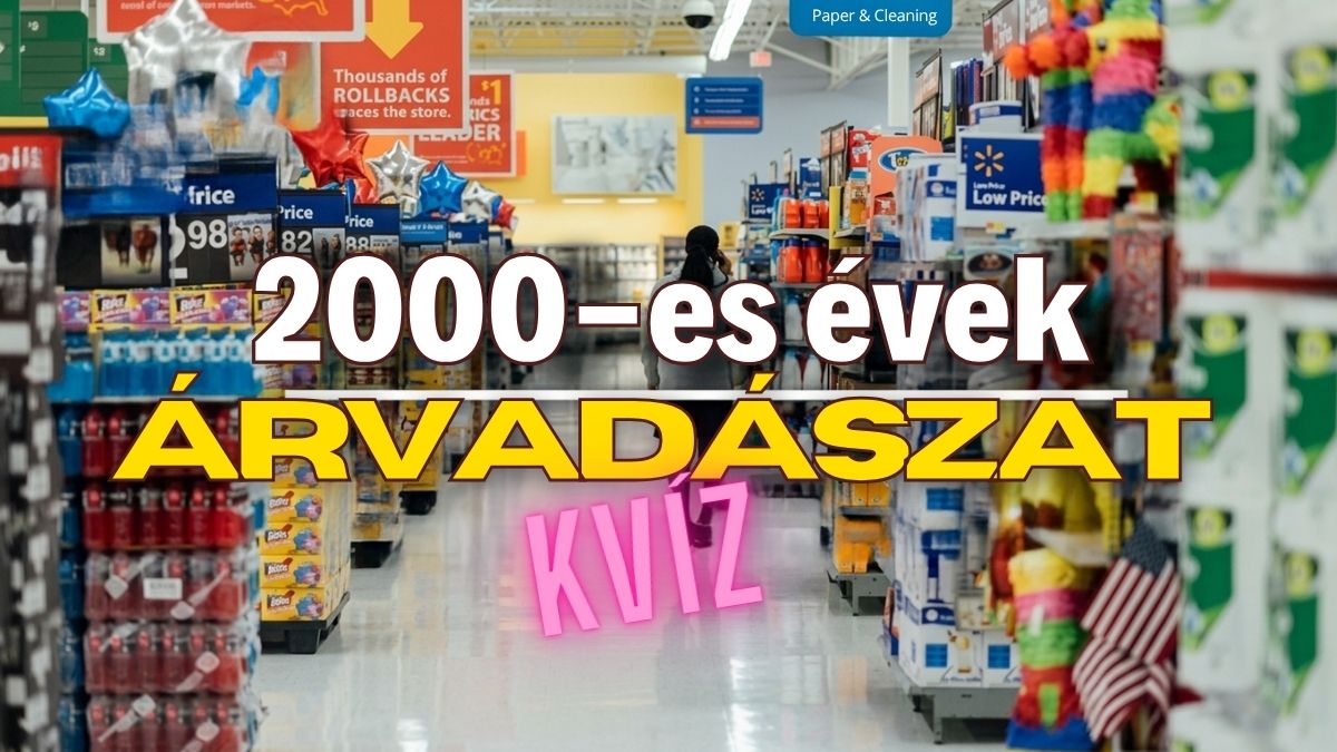 2000-es évek árvadászat retró kvíz