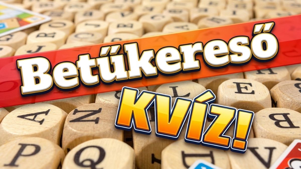 Betűkereső kvíz