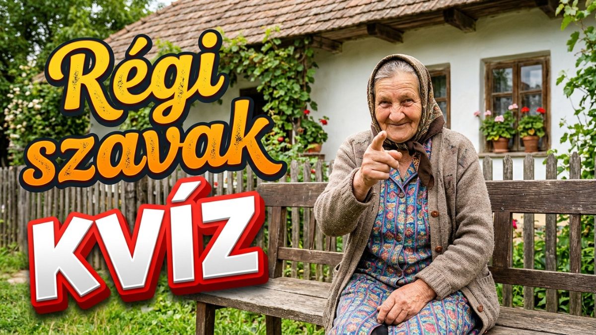 Cekker, findzsa, kravátli régi szavak retró kvíz