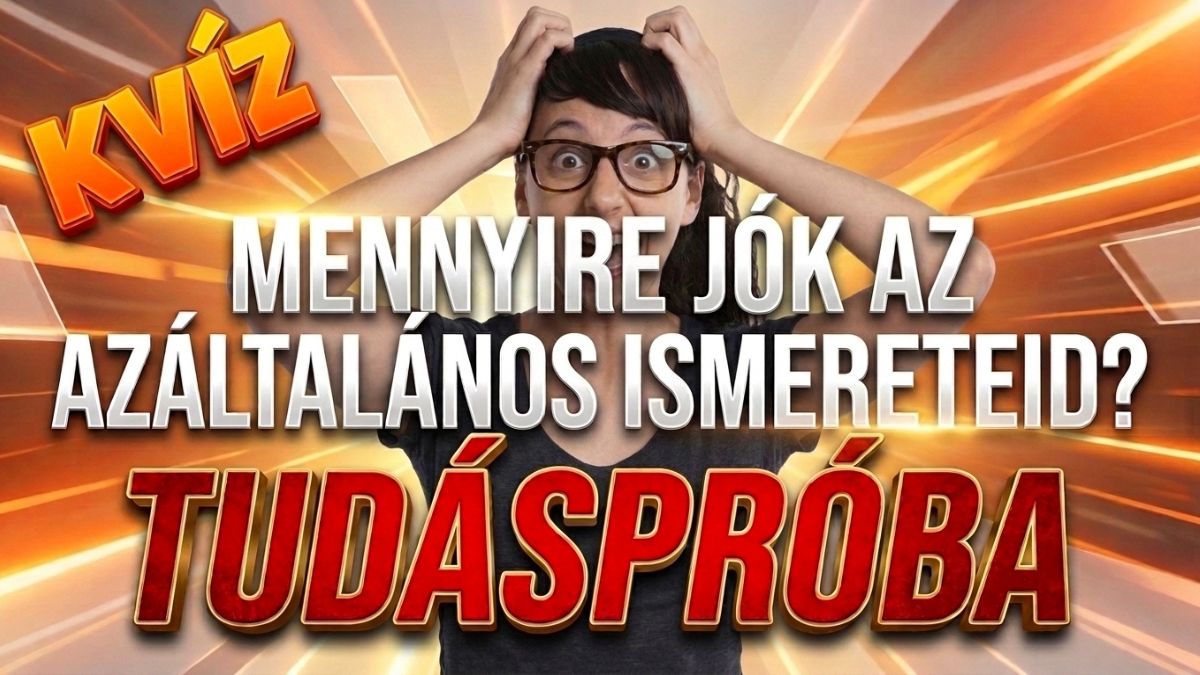 Debrecen McDonalds SLS tudáspróba kvíz