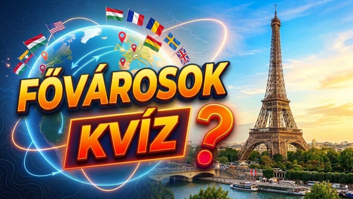 Franciaország, Spanyolország, Egyesült Királyság fővárosok földrajz kvíz