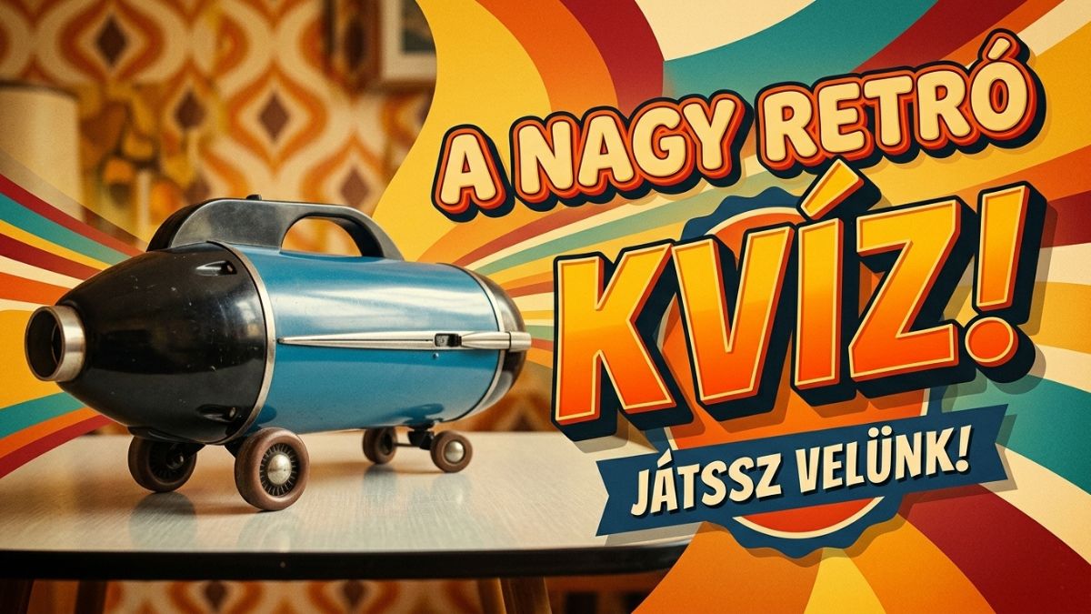 Hősugárzó húsdaráló, kávéfőző retró kvíz