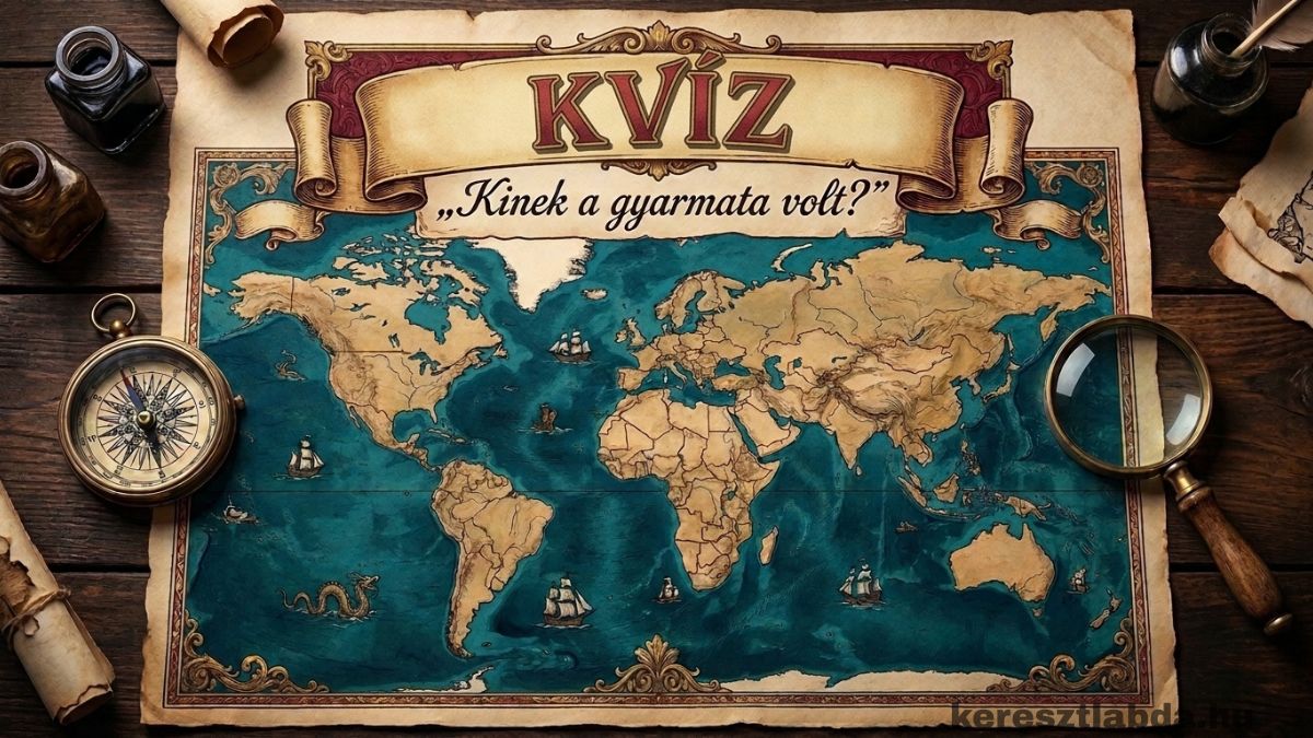 Kvíz: Brit Birodalom és riválisai