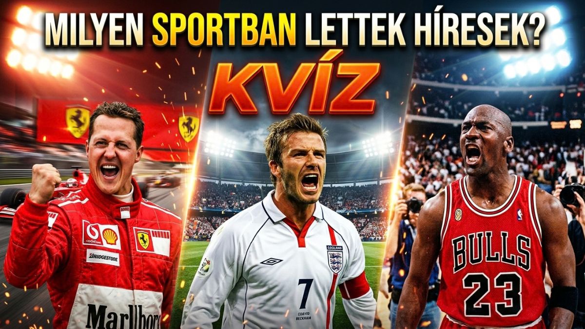 Miben lettek legendák sport kvíz