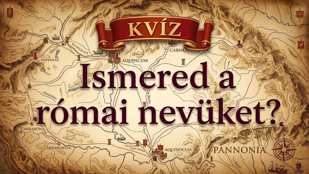Pécs Kecskemét Sárospatak római települések kvíz