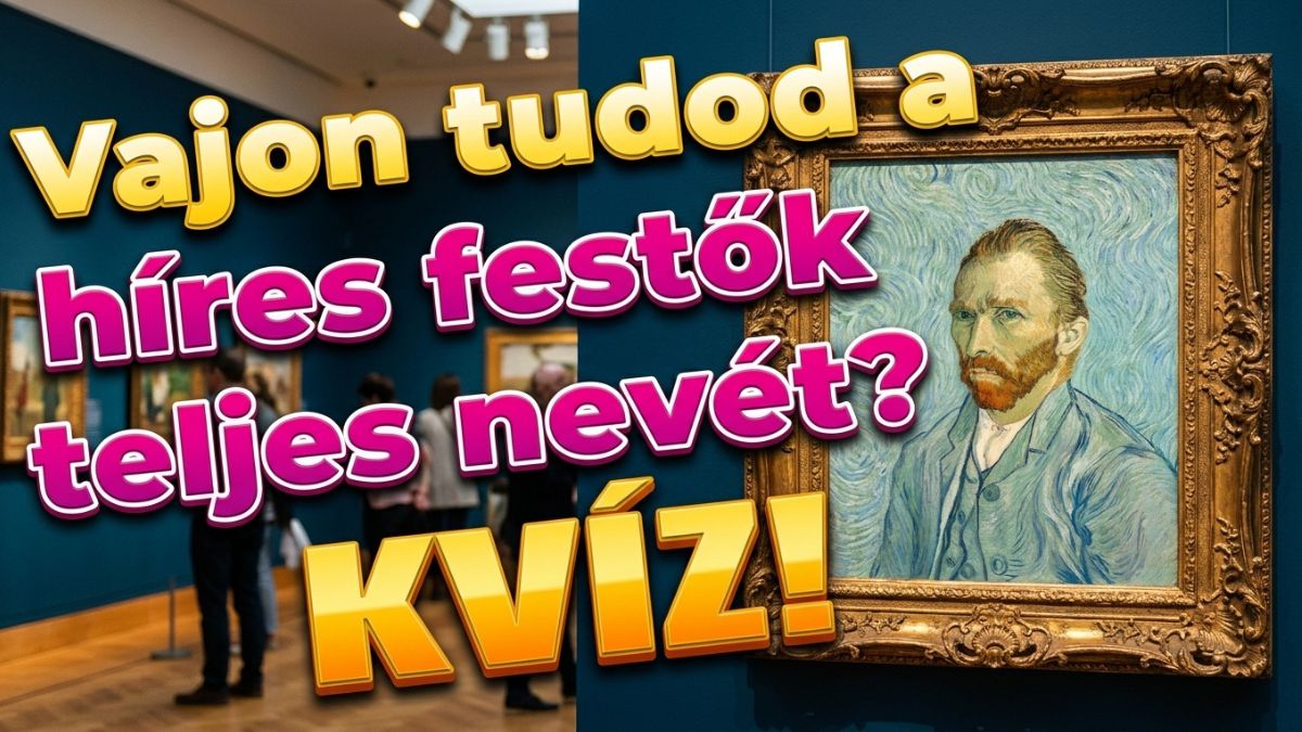 Picasso Van Gogh Monet teljes neve kvíz