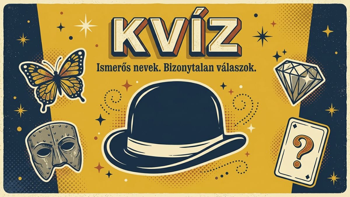 Tudáspróba kvíz Stan Laurel Eric Arthur Blair A vasálarcos