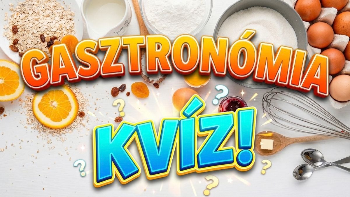 Tzatziki mocha gasztronómia kvíz