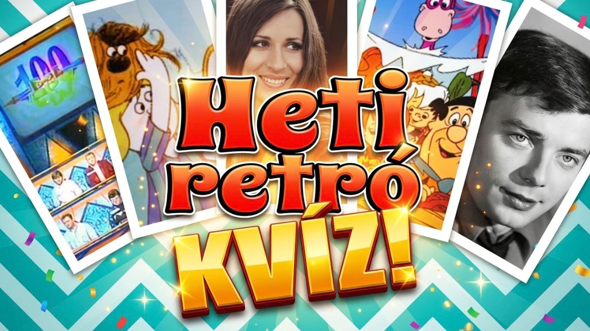 Vuk, Wartburg, Frédi és Béni retró kvíz