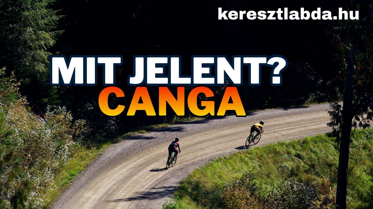 Canga tájszó jelentése, három válaszlehetőség a tájszólás feladatban