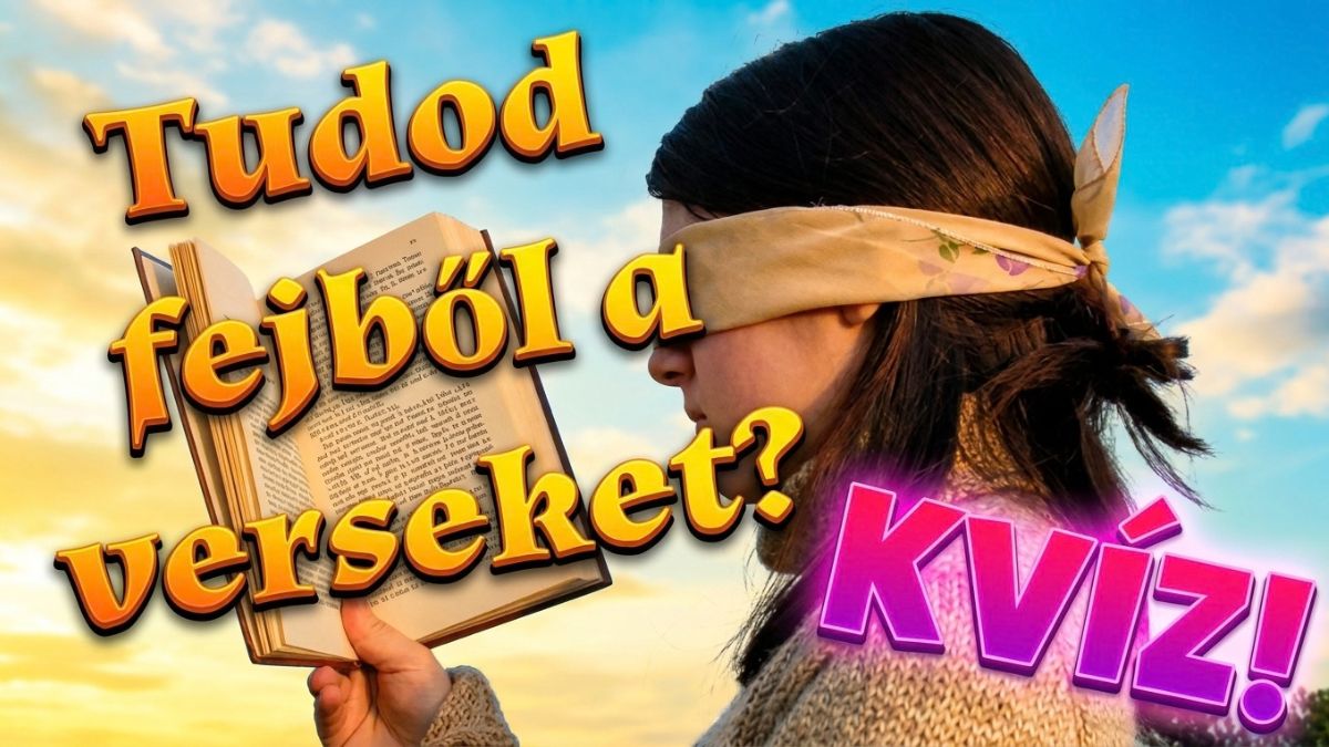 fejből magyar versek irodalom kvíz