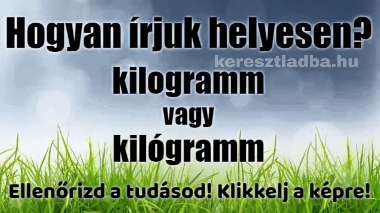 Konyhai mérleg, amelyen a tömeget mérik, helyesírás feladat a mértékegység nevéről