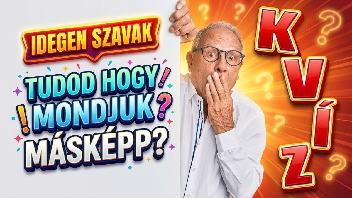 idegen szavak fordítva kvíz