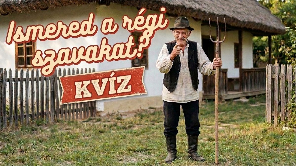 fuszulyka, kótyavetye ismered a régi szavakat retró kvíz