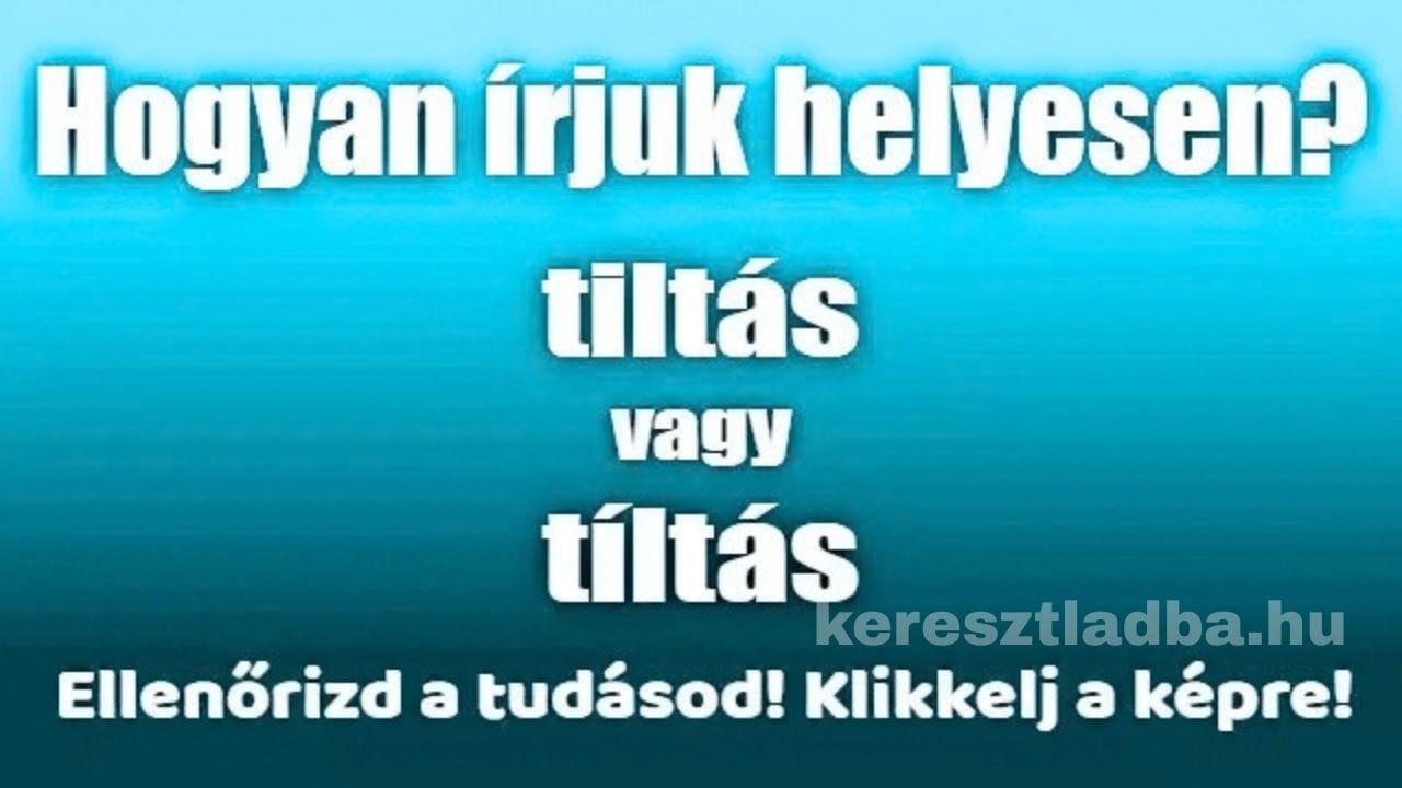 Helyesírás feladat két írásmóddal, a magánhangzó hosszát kell eldönteni