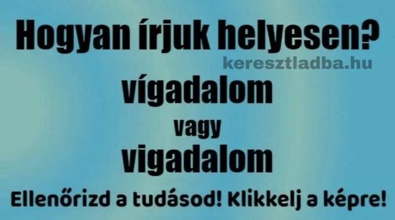 Napi helyesírás feladat egy ünnepi mulatságot jelentő szó két írásmódjával