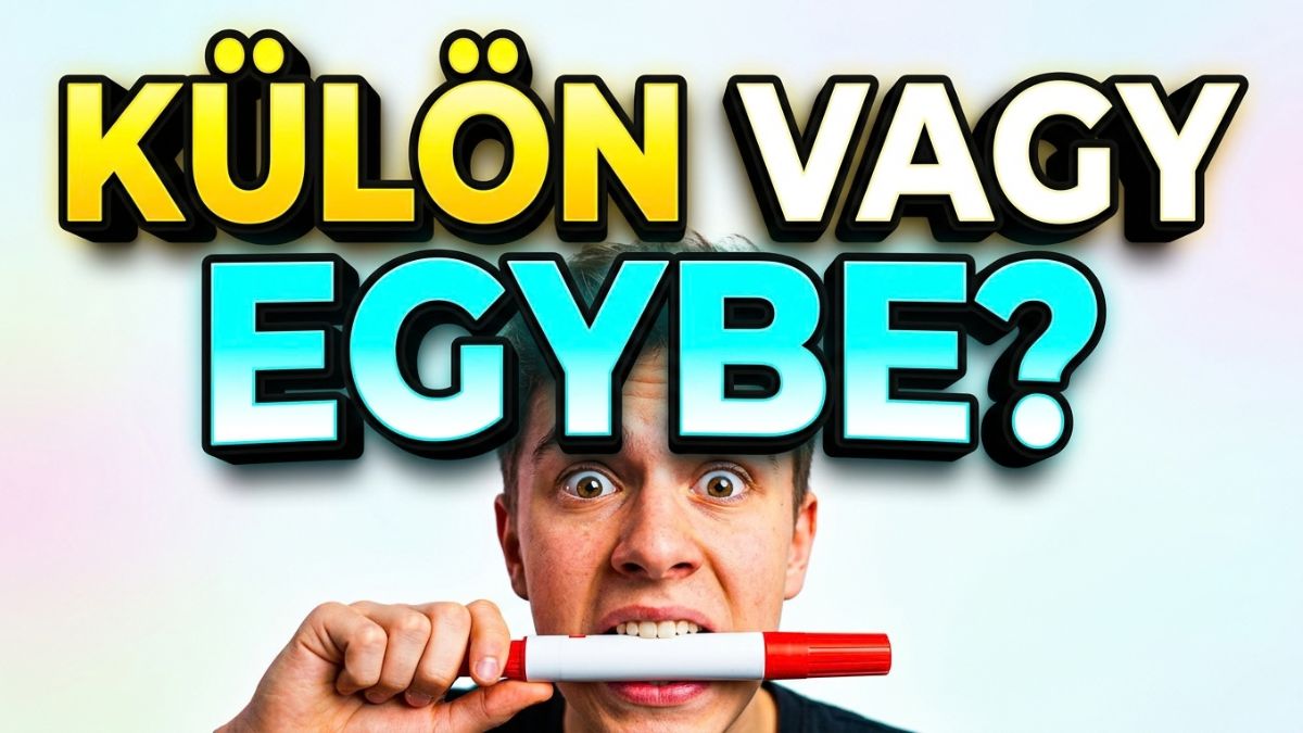 külön vagy egybe helyesírás kvíz