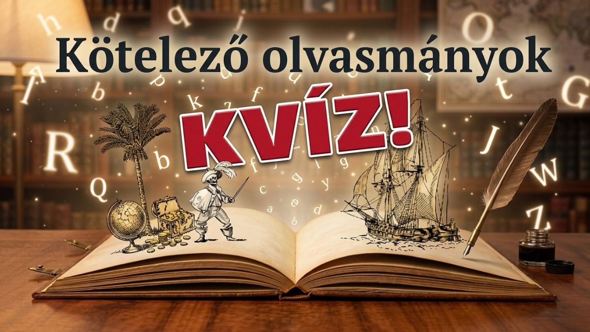 kötelező olvasmányok 3 szereplőből irodalom kvíz
