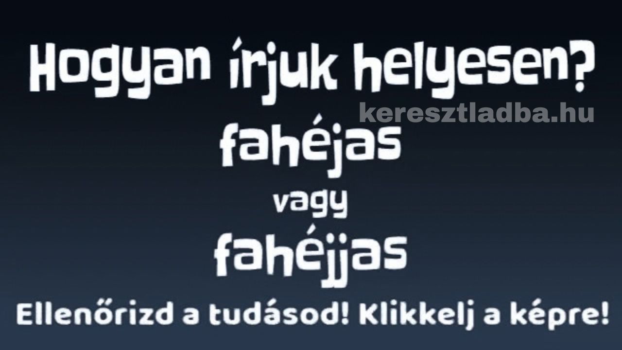 Helyesírás feladat: két írásmód közül kell kiválasztani egy ismert fűszer nevét