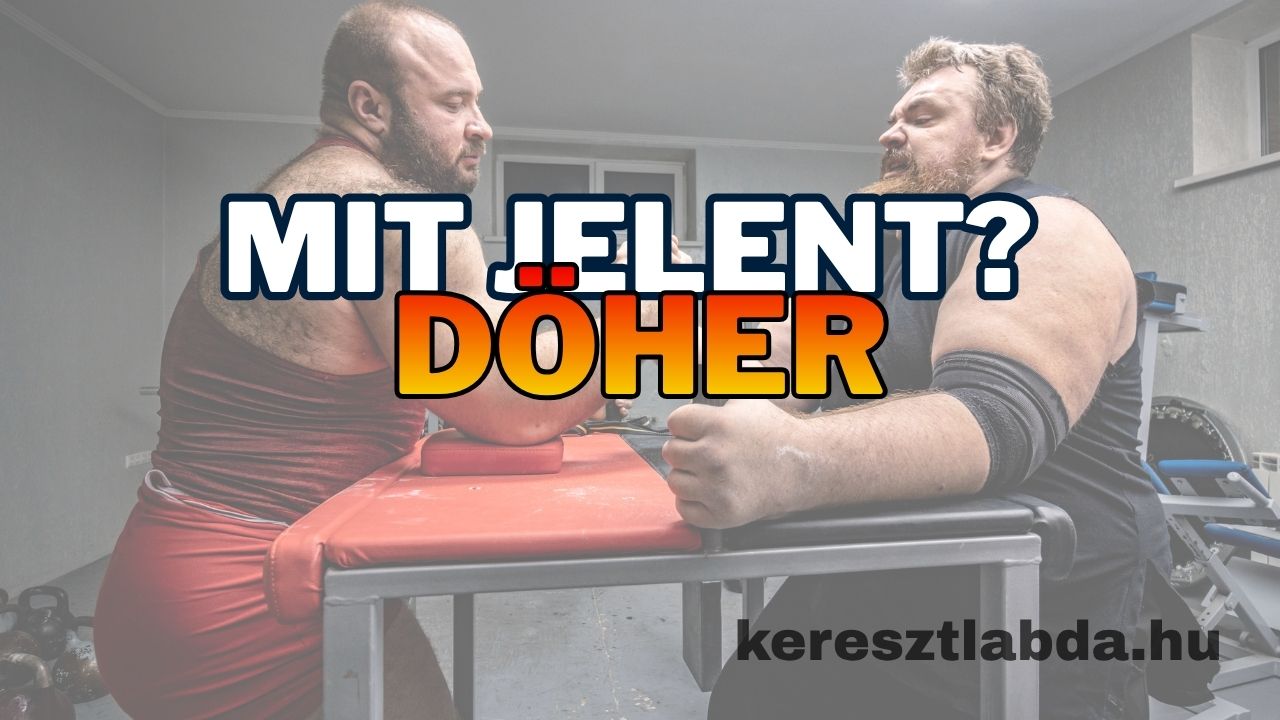 Tájszólás feladat a Vas megyei döher szóról, három válaszlehetőséggel
