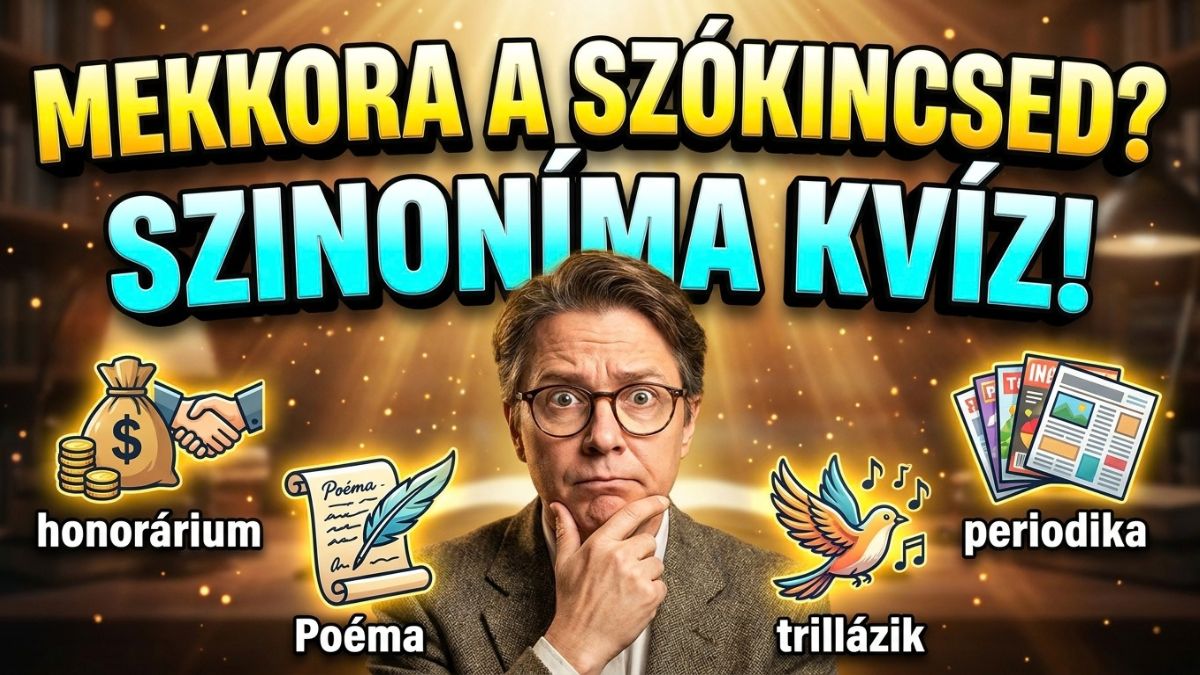szókincs szinoníma kvíz