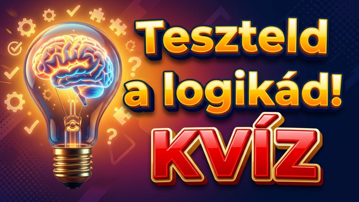teszteld a logikád logikai kvíz